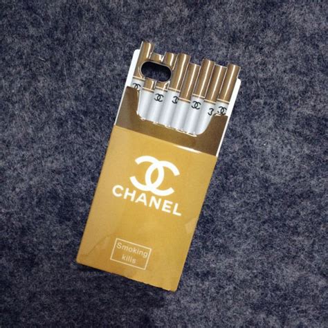 chanel cigarette iphone 7 plus case|chanel phones for sale.